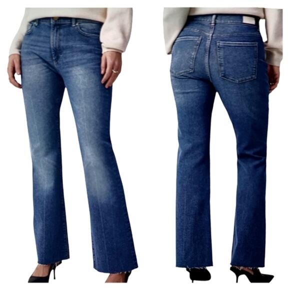 DL1961 Bridget Midrise Intra Sculpt Bootcut GUC Size 26W   J1360 - Picture 1 of 11